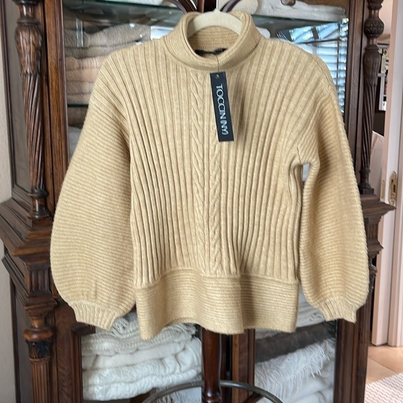 Toccin (NY) Sonia Sweater NWT - Picture 1 of 6
